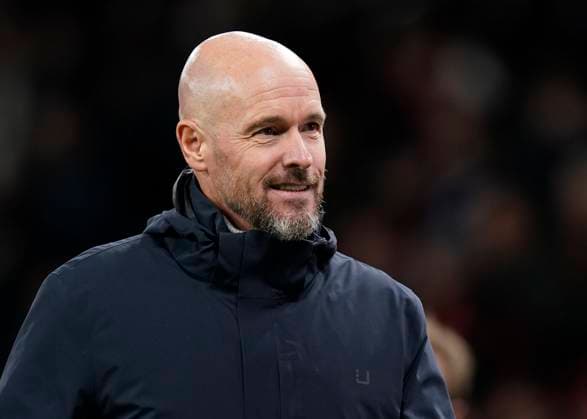 Manchester, England, 24th October 2023. Erik ten Hag manager of Manchester United, ManU during the UEFA Champions League match at Old Trafford, Manchester. Picture credit should read: Andrew Yates Sportimage EDITORIAL USE ONLY. No use with unauthorised audio, video, data, fixture lists, club league logos or live services. Online in-match use limited to 120 images, no video emulation. No use in betting, games or single club league player publications. SPI-2672-0031
