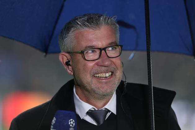 24 10 2023, xtgx, football, UEFA Champions League, 1 FC Union Berlin SSC Napoli emspor, v l Urs Fischer Union Berlin, coach DFL DFB REGULATES PROHIBIT ANY USE OF PHOTOGRAPHS as IMAGE SEQUENCES and or QUASI VIDEO Olympiastadion