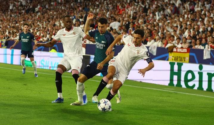 Football, CL, Sevilla FC - Arsenal FC