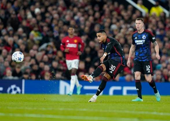 Football, CL, Manchester United - FC Copenhagen