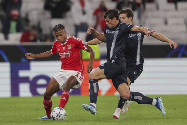 Football, CL, Benfica Lisbon - Real Sociedad San Sebastian