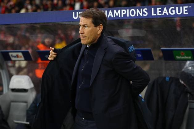24 10 2023, xtgx, football, UEFA Champions League, 1 FC Union Berlin SSC Napoli emspor, v l Rudi Garcia Napoli, coach DFL DFB REGULATES PROHIBIT ANY USE OF PHOTOGRAPHS as IMAGE SEQUENCES and or QUASI VIDEO Olympiastadion