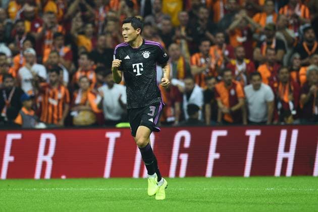 Kim Min Jae of Bayern Munchen during the UEFA Champions League match between Galatasaray A.S. and FC Bayern München at RAMS PARK Arena on October 24, 2023 in Istanbul, Turkey. Istanbul Turkey Copyright: xSeskimPhotox Gsaray-BMunich_241023 (177)