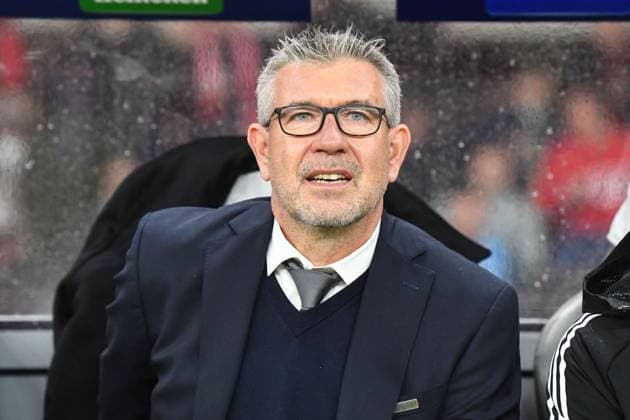 Football, Men, 2023 2024 season, UEFA Champions League Group C, Matchday 3 , 1 FC Union Berlin SSC Napoli, v l coach Urs Fischer 1 FC Union Berlin , 24 10 2023, Copyright: xMatthiasxKochx