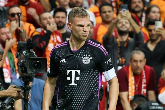 Joshua Kimmich Muenchen 6 , Galatasaray Istanbul vs FC Bayern Muenchen, Football, Champions League, Group Stage, Season 2023 24, Matchday 3, 24 10 2023 Galatasaray Istanbul vs FC Bayern Muenchen, Football, Champions League, Group Stage, Season 2023 24, Matchday 3, 24 10 2023, Copyright: xEibner-Pressefoto JoergxNiebergax EP_EER