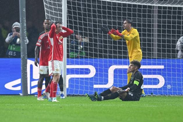 24 10 2023, Football, Champions League, Matchday 3, Season 2023 2024, 1 FC Union Berlin SSC Napoli, Brenden Aaronson Union Berlin xRHR PHOTO TKx Copyright: RHR-FOTOx RHR-FOTO TK