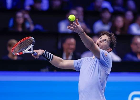 Dominic Thiem AUT Copyright: xJuergenxHasenkopfx
