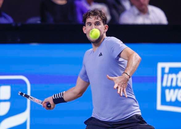 Dominic Thiem AUT Copyright: xJuergenxHasenkopfx