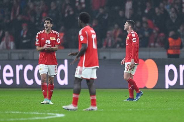 24 10 2023, Football, Champions League, Matchday 3, Season 2023 2024, 1 FC Union Berlin SSC Napoli, Diogo Leite Union Berlin xRHR PHOTO TKx Copyright: RHR-FOTOx RHR-FOTO TK