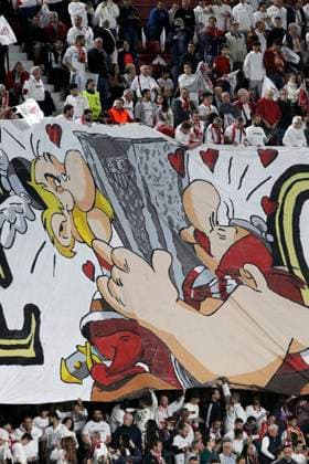 Uefa Champions League soccer match Sevilla vs Arsenal at Ramon Zanchez Pizjuan Stadium Sevilla 24 october 2023 Sevilla 24 10 2023 UEFA CHAMPIONS LEAGUE GROUP STAGE SANCHEZ PIZJUAN STADIUM SEVILLA FC ARSENAL 900 Cordon Press  900 CordonxPress LOF - Uefa Champions League: Sevilla vs Arsenal