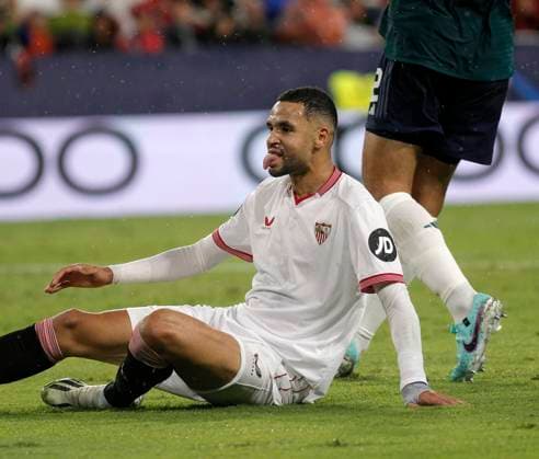 Uefa Champions League soccer match Sevilla vs Arsenal at Ramon Zanchez Pizjuan Stadium Sevilla 24 october 2023 Sevilla 24 10 2023 UEFA CHAMPIONS LEAGUE GROUP STAGE SANCHEZ PIZJUAN STADIUM SEVILLA FC ARSENAL 900 Cordon Press  900 CordonxPress LOF - Uefa Champions League: Sevilla vs Arsenal