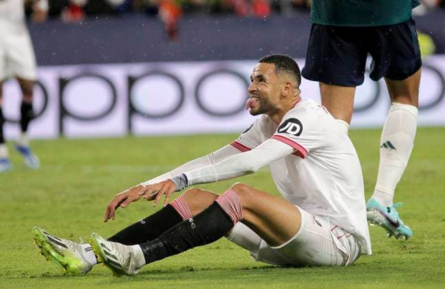 Uefa Champions League soccer match Sevilla vs Arsenal at Ramon Zanchez Pizjuan Stadium Sevilla 24 october 2023 Sevilla 24 10 2023 UEFA CHAMPIONS LEAGUE GROUP STAGE SANCHEZ PIZJUAN STADIUM SEVILLA FC ARSENAL 900 Cordon Press  900 CordonxPress LOF - Uefa Champions League: Sevilla vs Arsenal