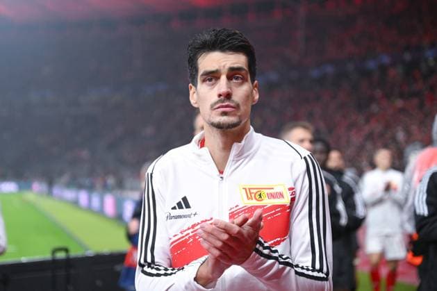24 10 2023, Football, Champions League, Matchday 3, Season 2023 2024, 1 FC Union Berlin SSC Napoli, Diogo Leite Union Berlin xRHR PHOTO TKx Copyright: RHR-FOTOx RHR-FOTO TK