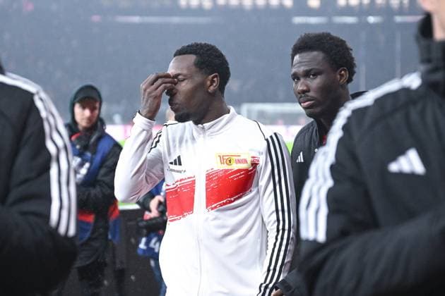 24 10 2023, Football, Champions League, Matchday 3, Season 2023 2024, 1 FC Union Berlin SSC Napoli, Sheraldo Becker Union Berlin , David Datro Fofana Union Berlin xRHR PHOTO TKx Copyright: RHR-FOTOx RHR-FOTO TK