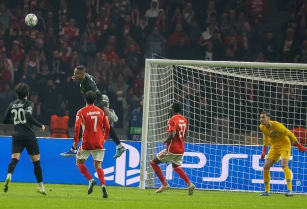 October 24, 2023, Berlin, Berlin, Germany: Berlin 24 10 2023, during the football match valid for the Champions League 2023 24, between the teams of Union Berlin vs SSC Napoli FC at the Olympiastadion in Berlin.In picture : Natan of SSC Napoli Berlin Germany - ZUMAs236 20231024_aap_s236_006 Copyright: xFabioxSassox