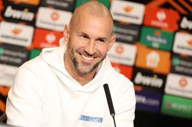 Football, EL, SK Sturm Graz, Training and Press Conference