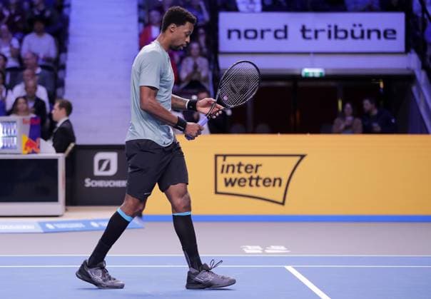 TENNIS - ATP, Tennis Herren Erste Bank Open VIENNA,AUSTRIA,25.OCT.23 - TENNIS - ATP World Tour, Erste Bank Open. Image shows Gael Monfils (FRA).  GEPAxpictures xWalterxLuger