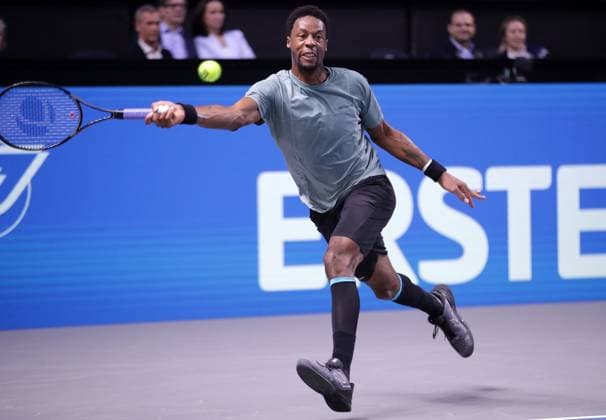 Tennis, ATP Tournament in Vienna