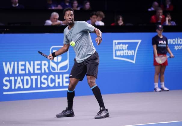 TENNIS - ATP, Tennis Herren Erste Bank Open VIENNA,AUSTRIA,25.OCT.23 - TENNIS - ATP World Tour, Erste Bank Open. Image shows Gael Monfils (FRA).  GEPAxpictures xWalterxLuger
