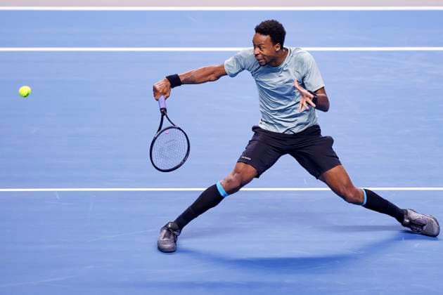 Gael Monfils, from above Copyright: xJuergenxHasenkopfx