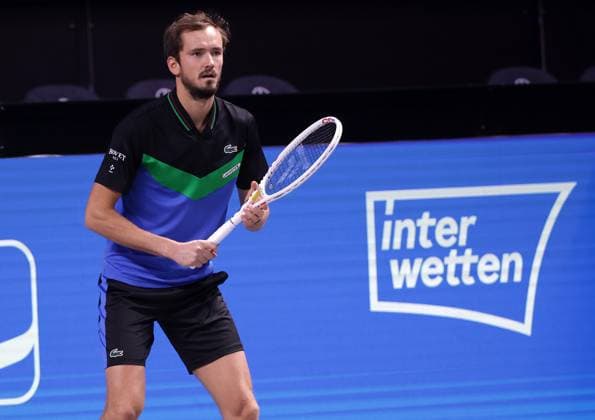 TENNIS - ATP, Tennis Herren Erste Bank Open VIENNA,AUSTRIA,25.OCT.23 - TENNIS - ATP World Tour, Erste Bank Open. Image shows Daniil Medvedev (RUS).  GEPAxpictures xWalterxLuger