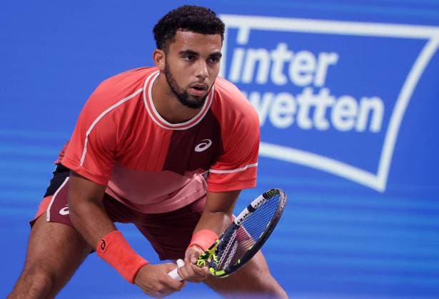 TENNIS - ATP, Tennis Herren Erste Bank Open VIENNA,AUSTRIA,25.OCT.23 - TENNIS - ATP World Tour, Erste Bank Open. Image shows Arthur Fils (FRA).  GEPAxpictures xWalterxLuger