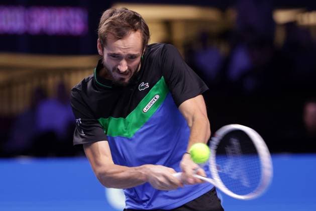 TENNIS - ATP, Tennis Herren Erste Bank Open VIENNA,AUSTRIA,25.OCT.23 - TENNIS - ATP World Tour, Erste Bank Open. Image shows Daniil Medvedev (RUS).  GEPAxpictures xWalterxLuger