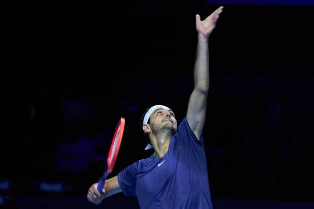 Tennis, ATP Tournament in Basel