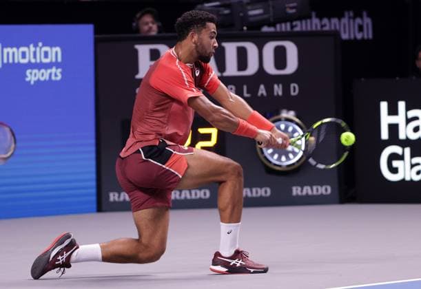 TENNIS - ATP, Tennis Herren Erste Bank Open VIENNA,AUSTRIA,25.OCT.23 - TENNIS - ATP World Tour, Erste Bank Open. Image shows Arthur Fils (FRA).  GEPAxpictures xWalterxLuger