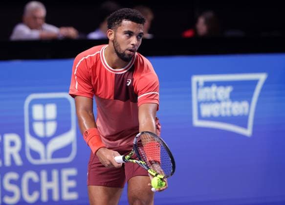 TENNIS - ATP, Tennis Herren Erste Bank Open VIENNA,AUSTRIA,25.OCT.23 - TENNIS - ATP World Tour, Erste Bank Open. Image shows Arthur Fils (FRA).  GEPAxpictures xWalterxLuger