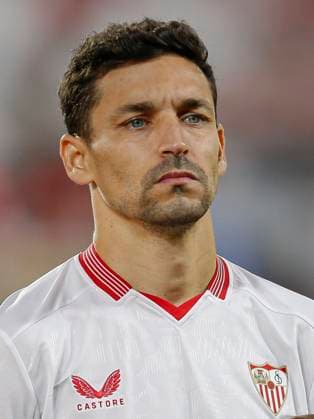 ESP: Sevilla FC v Arsenal FC. UEFA Champions League match, Group B, date 3 Jesus Navas of Sevilla FC during the UEFA Champions League match, Group B, between Sevilla FC and Arsenal FC played at Ramon Sanchez Pizjuan Stadium on October 24, 2023 in Sevilla, Spain. kpng Copyright: xAntonioxPozox xPRESSINPHOTOx AP_231024_632