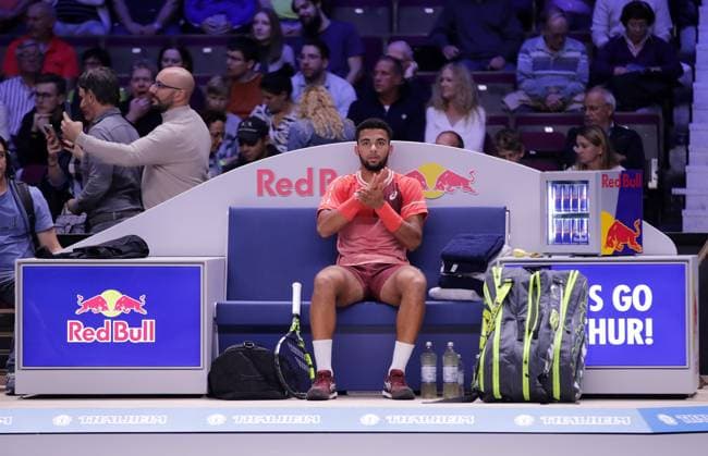 TENNIS - ATP, Tennis Herren Erste Bank Open VIENNA,AUSTRIA,25.OCT.23 - TENNIS - ATP World Tour, Erste Bank Open. Image shows Arthur Fils (FRA).  GEPAxpictures xWalterxLuger