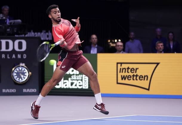 TENNIS - ATP, Tennis Herren Erste Bank Open VIENNA,AUSTRIA,25.OCT.23 - TENNIS - ATP World Tour, Erste Bank Open. Image shows Arthur Fils (FRA).  GEPAxpictures xWalterxLuger