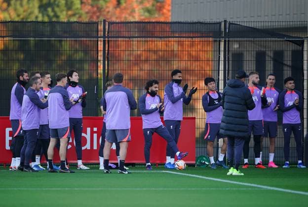 Football, EL, Liverpool FC, Training