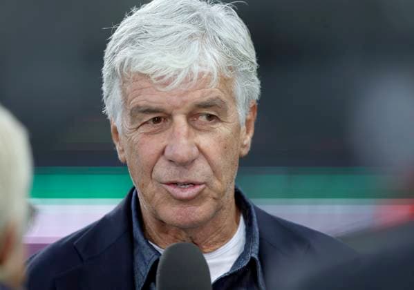 SOCCER - UEFA EL, Sturm vs Atalanta, preview GRAZ,AUSTRIA,25.OCT.23 - SOCCER - UEFA Europa League, Sturm vs Atalanta Bergamo Calcio, preview, press conference, PK, Pressekonferenz Atlanta. Image shows head coach Gian Piero Gasperini (Atalanta).  GEPAxpictures xHansxOberlaender