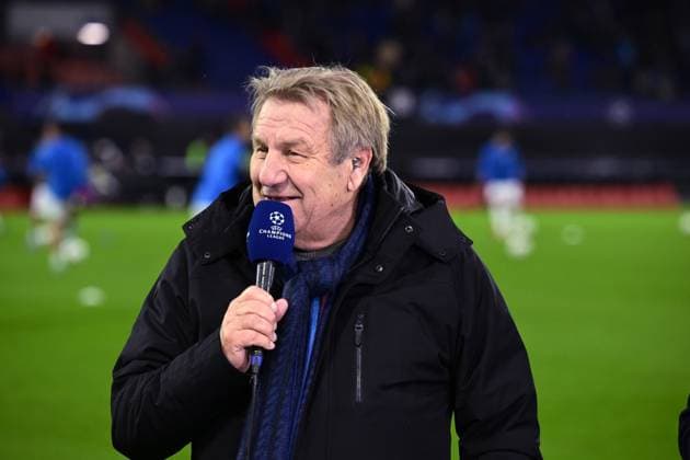 ROTTERDAM - Jan Boskamp prior to the UEFA Champions League group E match between Feyenoord and Lazio Roma at Feyenoord Stadium de Kuip on October 25, 2023 in Rotterdam, the Netherlands. ANP OLAF KRAAK UEFA Champions League 2023 24 2023 2024 xVIxANPxSportx xxANPxIVx 482099985 originalFilename: 482099985.jpg