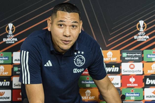 Football, EL, Ajax Amsterdam, Press conference