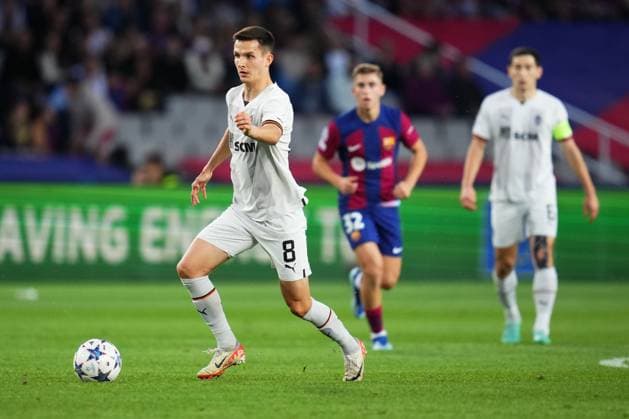 Editorial use only FC Barcelona, Barca - FC Shakhtar Donestz, UEFA Champions League match, Group H, date 3. Football, Lluis Companys Stadium, Barcelona, Spain - 25 Oct 2023 Editorial use only  Copyright: xBaguxBlanco Shutterstockx 14166580j