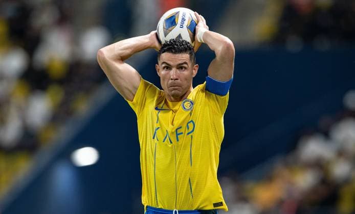 AFC Champions League 2023-24 MD3 Cristiano Ronaldo of Al-Nassr FC in action during the Al-Nassr FC (KSA) vs Al Duhail SC (QAT) Match Day 3 of the AFC Champions League 2023-24 Group E at Al Awwal Park on October 24, 2023 in Riyadh, Saudi Arabia. Riyadh Al Awwal Park Saudi Arabia  Copyright: xVictorxFrailex 2023.10.24_PSI03253.GS.MD3_VFR_5204
