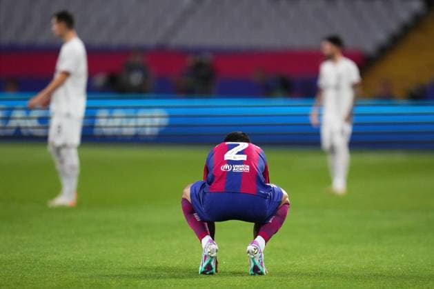 ESP: FC Barcelona, Barca FC Shakhtar Donestz. UEFA Champions League match, Group H, date 3 Joao Cancelo of FC Barcelona during the UEFA Champions League match, Group H, between FC Barcelona and FC Shakhtar Donestz played at Lluis Companys Stadium on October 25, 2023 in Barcelona, Spain. kpng Copyright: xSergioxRuizx xPRESSINPHOTOx PS_231025_919