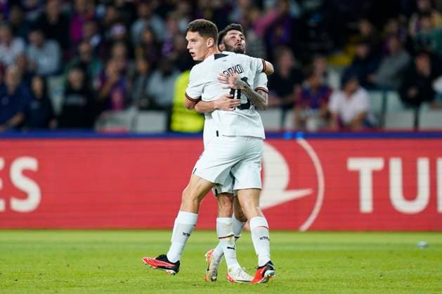 ESP: FC Barcelona, Barca FC Shakhtar Donestz. UEFA Champions League match, Group H, date 3 Heorhii Sudakov of Shakhtar Donetsk celebrates his goal during the UEFA Champions League match, Group H, between FC Barcelona and FC Shakhtar Donestz played at Lluis Companys Stadium on October 25, 2023 in Barcelona, Spain. kpng Copyright: xSergioxRuizx xPRESSINPHOTOx PS_231025_043