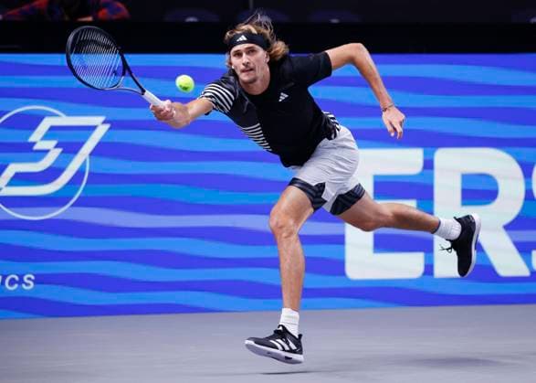 Alexander Zverev GER Tennis ERSTE BANK OPEN 2023 ATP 500 Stadthalle Wien Oesterreich 25 October 2023 Copyright: xJuergenxHasenkopfx
