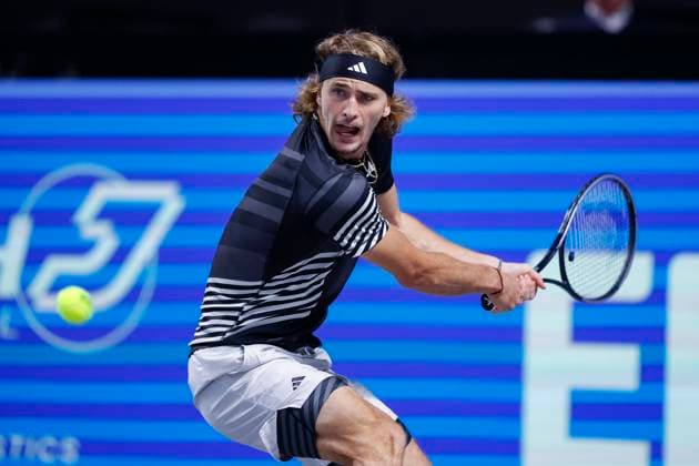 Alexander Zverev GER Tennis ERSTE BANK OPEN 2023 ATP 500 Stadthalle Wien Oesterreich 25 October 2023 Copyright: xJuergenxHasenkopfx