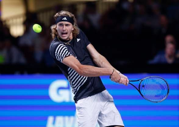 Alexander Zverev GER Tennis ERSTE BANK OPEN 2023 ATP 500 Stadthalle Wien Oesterreich 25 October 2023 Copyright: xJuergenxHasenkopfx