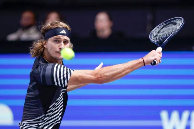 Alexander Zverev GER Tennis ERSTE BANK OPEN 2023 ATP 500 Stadthalle Wien Oesterreich 25 October 2023 Copyright: xJuergenxHasenkopfx
