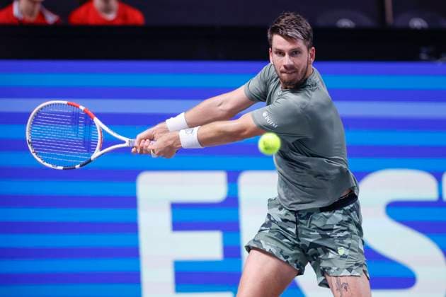 Cameron Norrie Tennis ERSTE BANK OPEN 2023 ATP 500 Stadthalle Wien Oesterreich 25 October 2023 Copyright: xJuergenxHasenkopfx