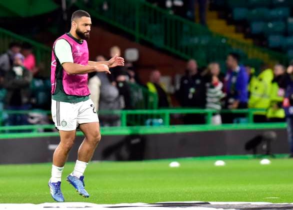 Celtic v Atletico Madrid UEFA Champions League Cameron Carter-Vickers of Celtic during the UEFA Champions League Group E match at Celtic Park, Glasgow Copyright: xJamiexJohnstonx FIL-19153-0011 UK Newspapers OUT