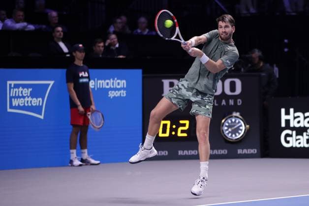 TENNIS - ATP, Tennis Herren Erste Bank Open VIENNA,AUSTRIA,25.OCT.23 - TENNIS - ATP World Tour, Erste Bank Open. Image shows Cameron Norrie (GBR).  GEPAxpictures xWalterxLuger