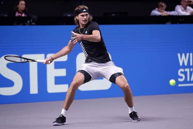 TENNIS - ATP, Tennis Herren Erste Bank Open VIENNA,AUSTRIA,25.OCT.23 - TENNIS - ATP World Tour, Erste Bank Open. Image shows Alexander Zverev (GER).  GEPAxpictures xWalterxLuger
