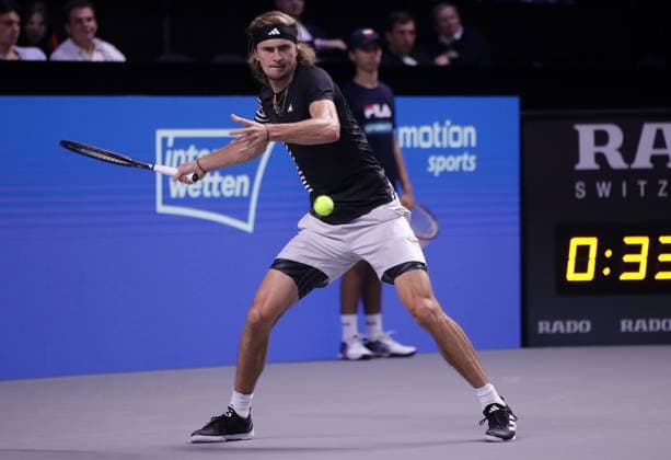TENNIS - ATP, Tennis Herren Erste Bank Open VIENNA,AUSTRIA,25.OCT.23 - TENNIS - ATP World Tour, Erste Bank Open. Image shows Alexander Zverev (GER).  GEPAxpictures xWalterxLuger